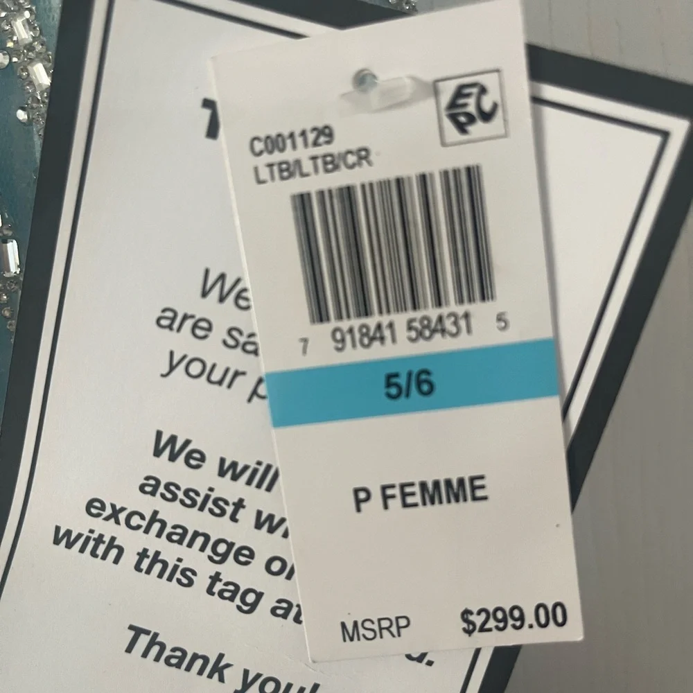 Bring the magic and beauty to prom in this b darling long fitted prom dress. - Picture 8 of 8